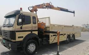 Pickup Crane Rental in Dubai