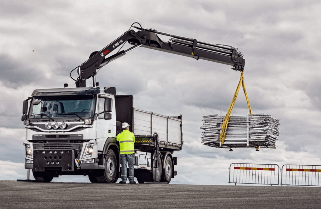 Pickup Crane Rental in Dubai