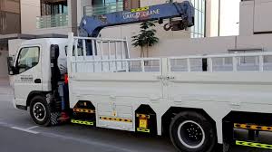 Pickup Crane Rental in Dubai