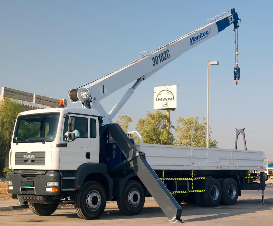 Pickup Crane Rental in Dubai