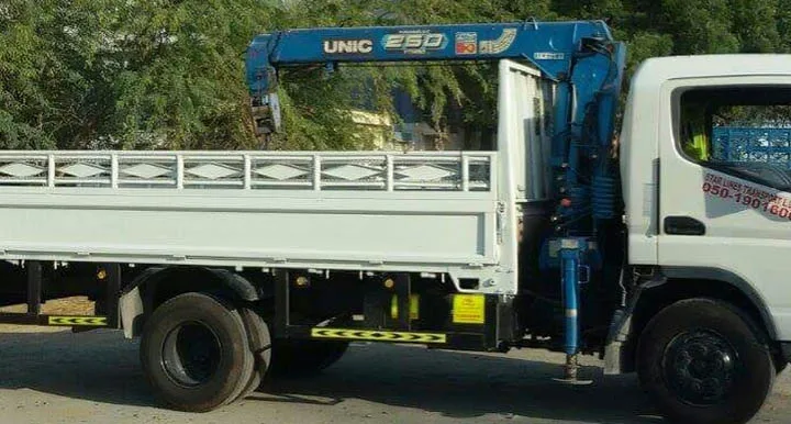 Pickup Crane Rental in Dubai